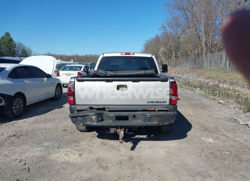 Photo 16 of 2005 Chevrolet Silverado 1500 LS (VIN 2GCEK13T751216564)