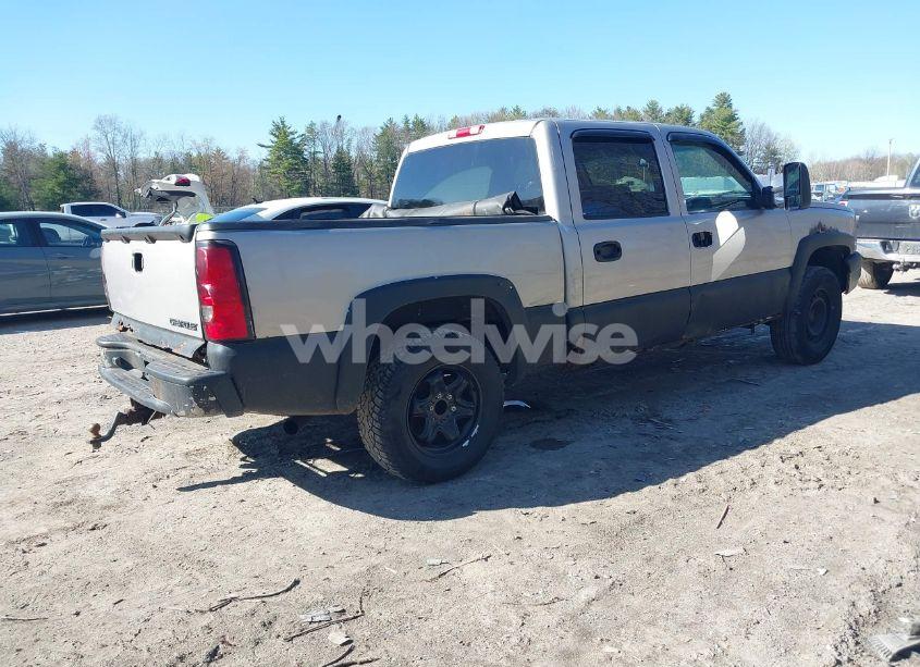 Photo 4 of 2005 Chevrolet Silverado 1500 LS (VIN 2GCEK13T751216564)
