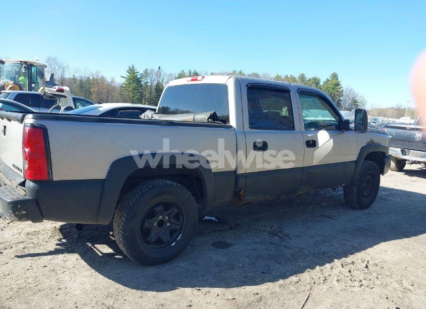 Photo 6 of 2005 Chevrolet Silverado 1500 LS (VIN 2GCEK13T751216564)