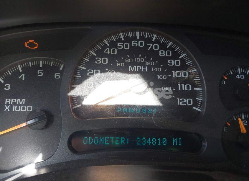 Photo 7 of 2005 Chevrolet Silverado 1500 LS (VIN 2GCEK13T751216564)