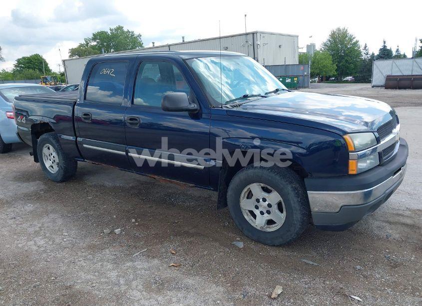 2005 Chevrolet Silverado 1500 LS (VIN 2GCEK13T751248544) main photo