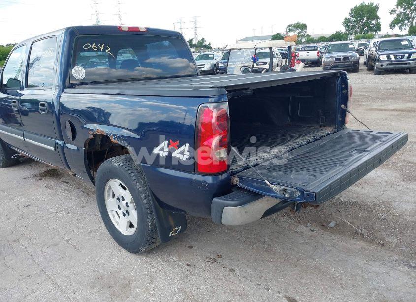 Photo 13 of 2005 Chevrolet Silverado 1500 LS (VIN 2GCEK13T751248544)