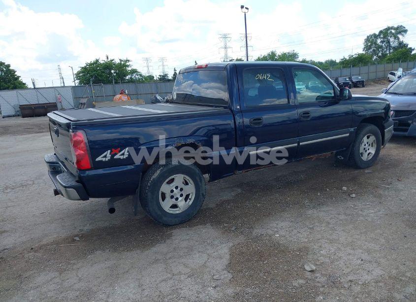 Photo 4 of 2005 Chevrolet Silverado 1500 LS (VIN 2GCEK13T751248544)