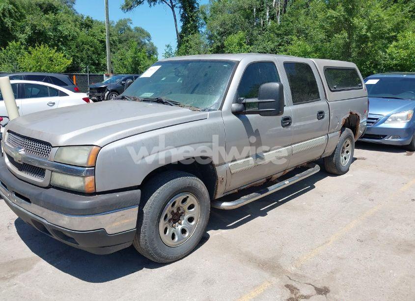 Photo 2 of 2005 Chevrolet Silverado 1500 LS (VIN 2GCEK13T751384088)