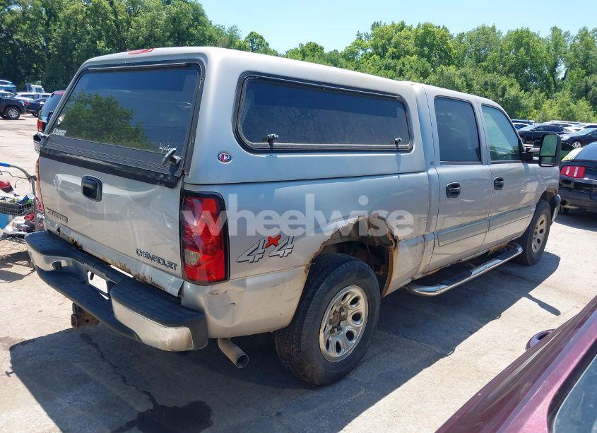 Photo 4 of 2005 Chevrolet Silverado 1500 LS (VIN 2GCEK13T751384088)
