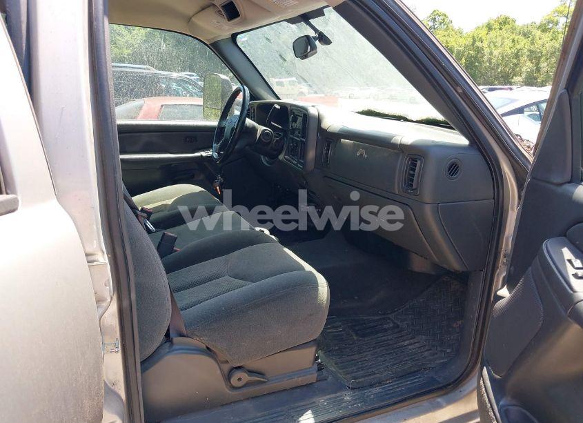 Photo 5 of 2005 Chevrolet Silverado 1500 LS (VIN 2GCEK13T751384088)