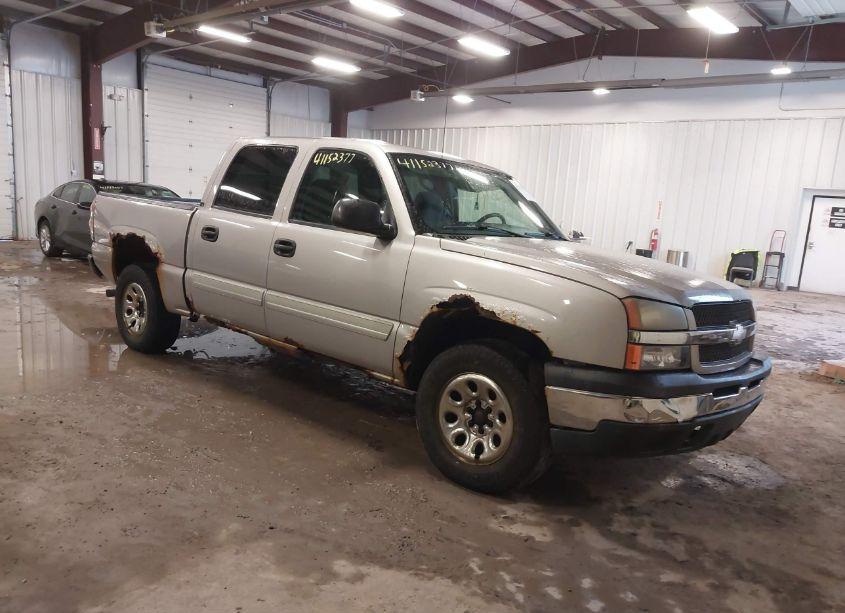 2005 Chevrolet Silverado 1500 LS (VIN 2GCEK13T751384494) main photo