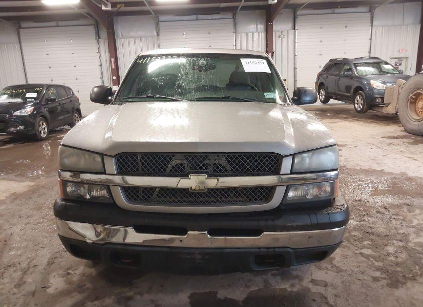 Photo 12 of 2005 Chevrolet Silverado 1500 LS (VIN 2GCEK13T751384494)