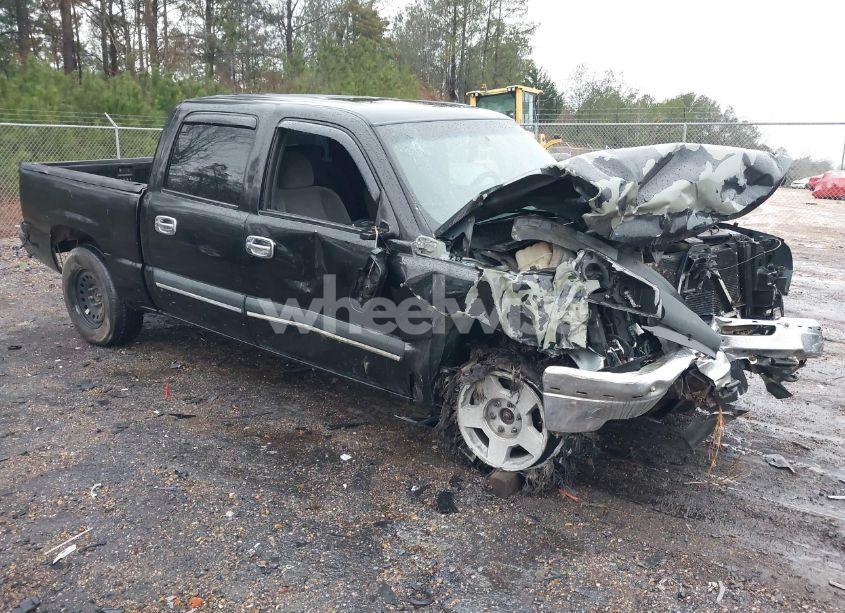 2006 Chevrolet Silverado 1500 LT1 (VIN 2GCEK13T761105028) main photo