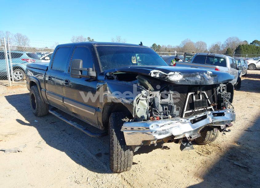 2006 Chevrolet Silverado 1500 LT3 (VIN 2GCEK13T761124808) main photo