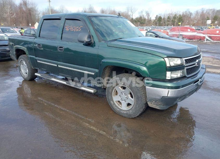 2006 Chevrolet Silverado 1500 LT3 (VIN 2GCEK13T761243605) main photo