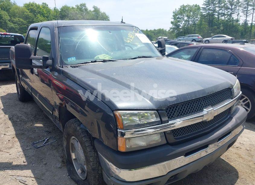 2004 Chevrolet Silverado 1500 LT (VIN 2GCEK13T841432485) main photo