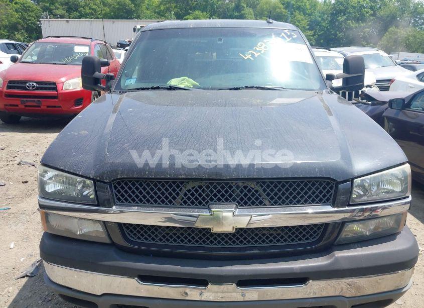 Photo 12 of 2004 Chevrolet Silverado 1500 LT (VIN 2GCEK13T841432485)