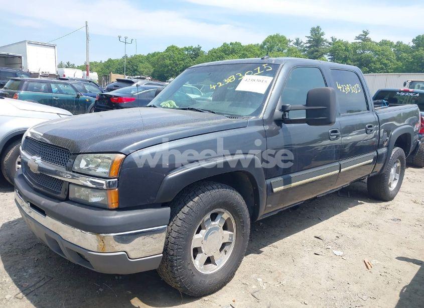 Photo 2 of 2004 Chevrolet Silverado 1500 LT (VIN 2GCEK13T841432485)