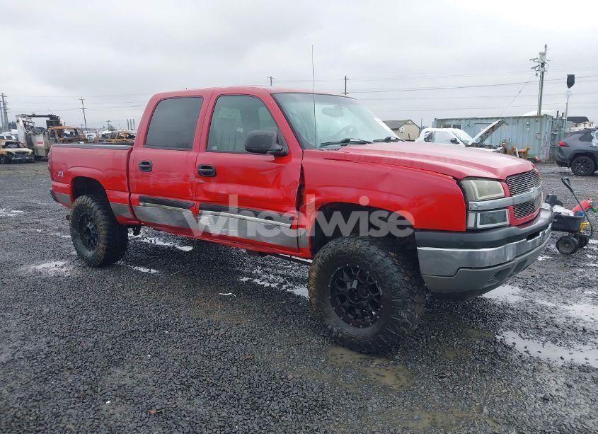 2005 Chevrolet Silverado 1500 Z71 (VIN 2GCEK13T851145827) main photo