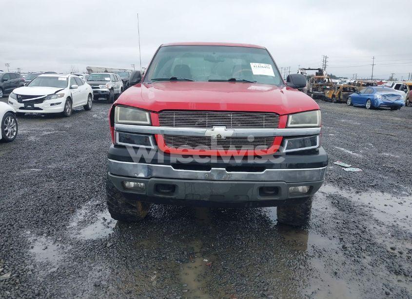 Photo 12 of 2005 Chevrolet Silverado 1500 Z71 (VIN 2GCEK13T851145827)
