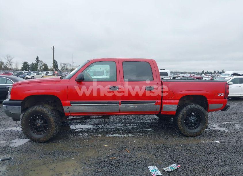 Photo 14 of 2005 Chevrolet Silverado 1500 Z71 (VIN 2GCEK13T851145827)