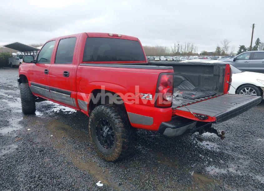 Photo 3 of 2005 Chevrolet Silverado 1500 Z71 (VIN 2GCEK13T851145827)