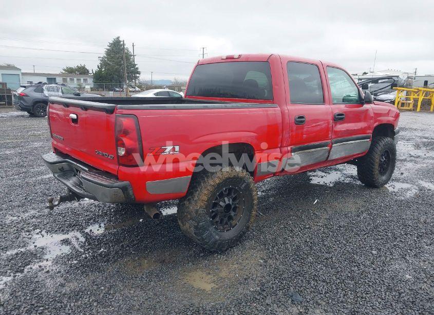 Photo 4 of 2005 Chevrolet Silverado 1500 Z71 (VIN 2GCEK13T851145827)