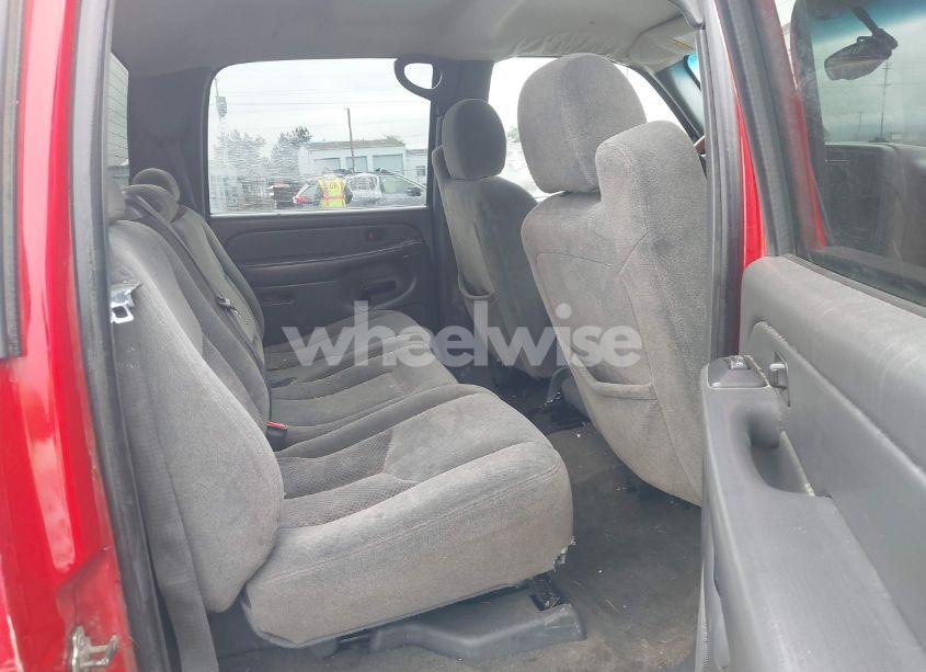 Photo 8 of 2005 Chevrolet Silverado 1500 Z71 (VIN 2GCEK13T851145827)