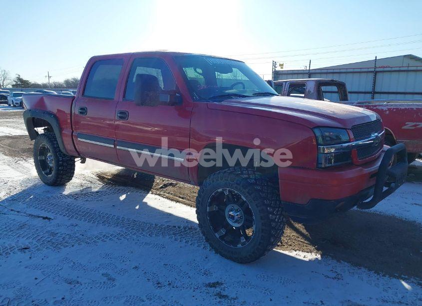 2005 Chevrolet Silverado 1500 Z71 (VIN 2GCEK13T851275042) main photo