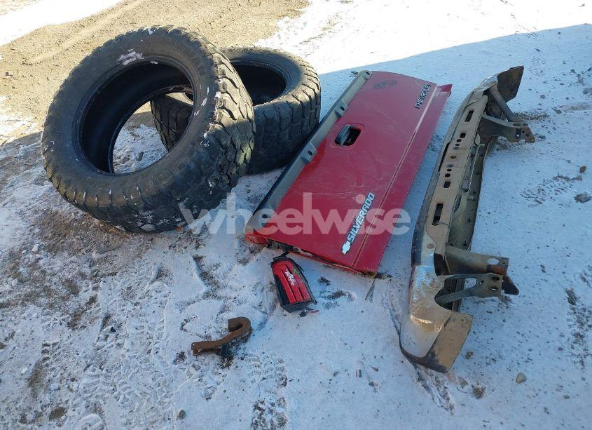 Photo 12 of 2005 Chevrolet Silverado 1500 Z71 (VIN 2GCEK13T851275042)