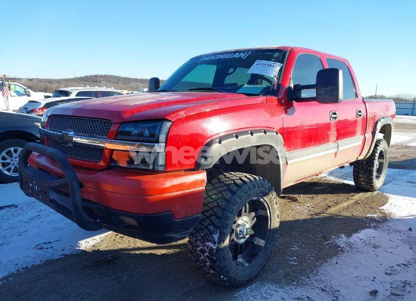 Photo 2 of 2005 Chevrolet Silverado 1500 Z71 (VIN 2GCEK13T851275042)