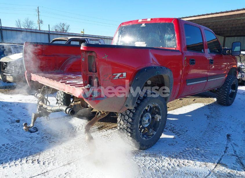 Photo 4 of 2005 Chevrolet Silverado 1500 Z71 (VIN 2GCEK13T851275042)