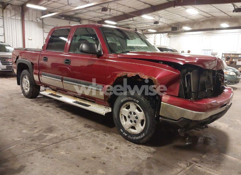 2006 Chevrolet Silverado 1500 LT1 (VIN 2GCEK13T861135557) main photo
