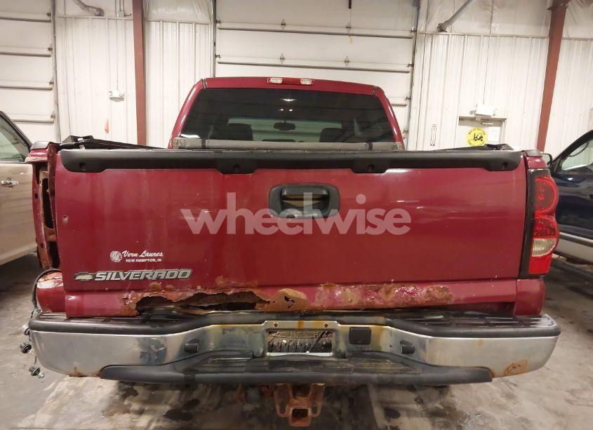 Photo 17 of 2006 Chevrolet Silverado 1500 LT1 (VIN 2GCEK13T861135557)