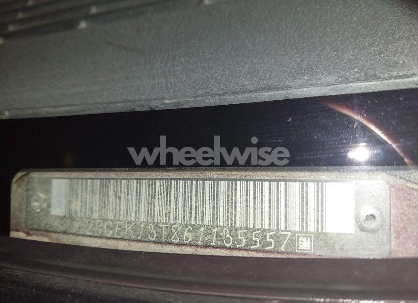 Photo 9 of 2006 Chevrolet Silverado 1500 LT1 (VIN 2GCEK13T861135557)