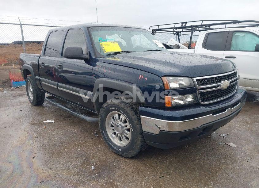 2006 Chevrolet Silverado 1500 LT1 (VIN 2GCEK13T861154254) main photo