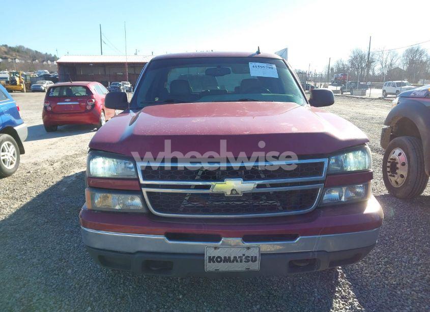 Photo 12 of 2006 Chevrolet Silverado 1500 LT3 (VIN 2GCEK13T861189215)