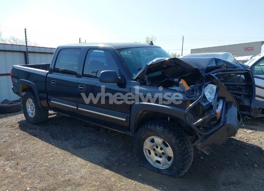 2006 Chevrolet Silverado 1500 LT1 (VIN 2GCEK13T861244388) main photo