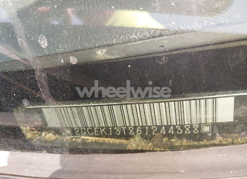 Photo 9 of 2006 Chevrolet Silverado 1500 LT1 (VIN 2GCEK13T861244388)