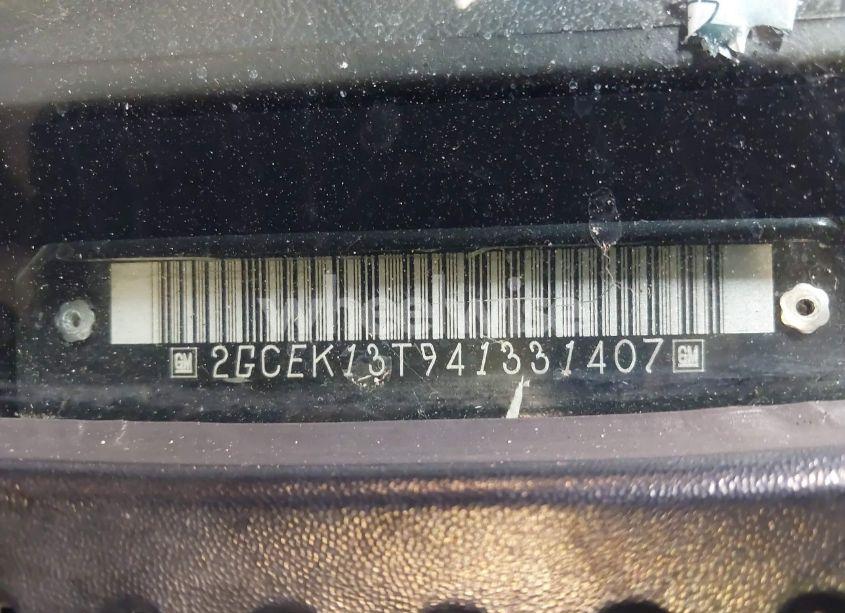 Photo 14 of 2004 Chevrolet Silverado 1500 LS (VIN 2GCEK13T941331407)