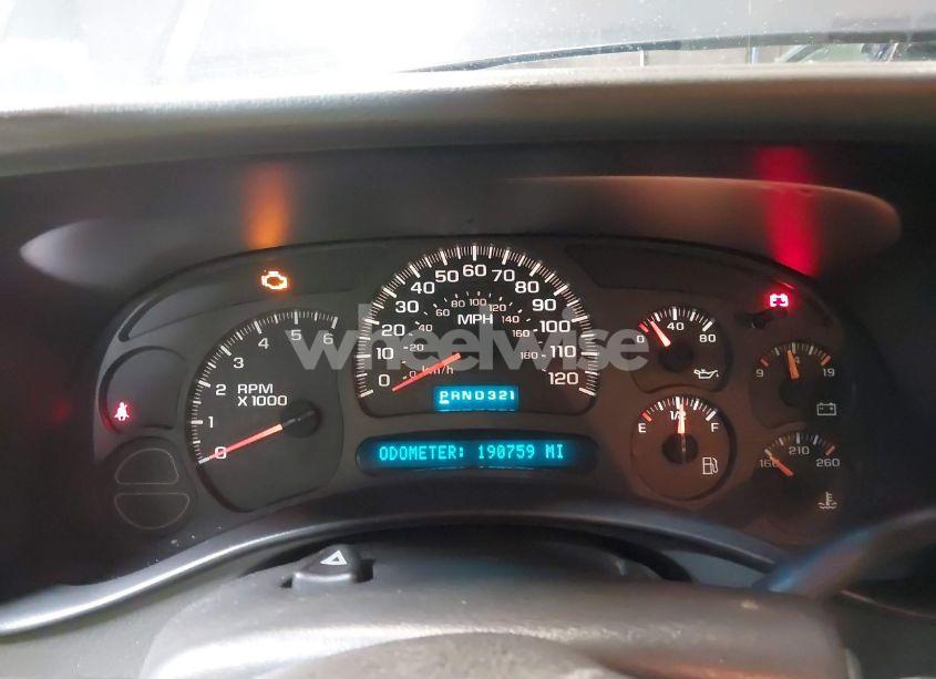 Photo 7 of 2004 Chevrolet Silverado 1500 LS (VIN 2GCEK13T941331407)