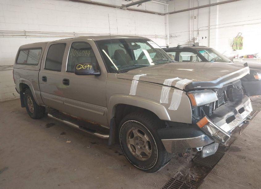 2004 Chevrolet Silverado 1500 Z71 (VIN 2GCEK13T941351947) main photo