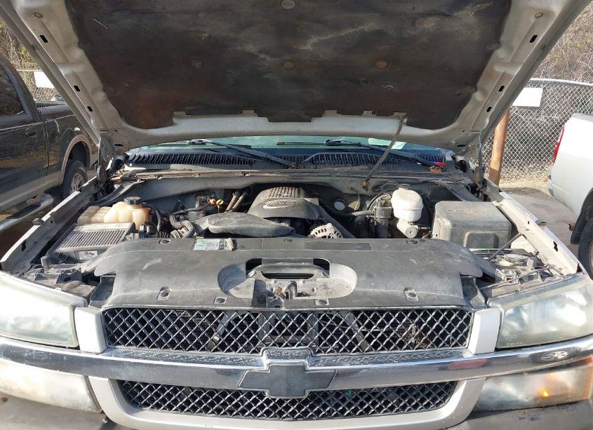 Photo 10 of 2004 Chevrolet Silverado 1500 LS (VIN 2GCEK13T941430762)