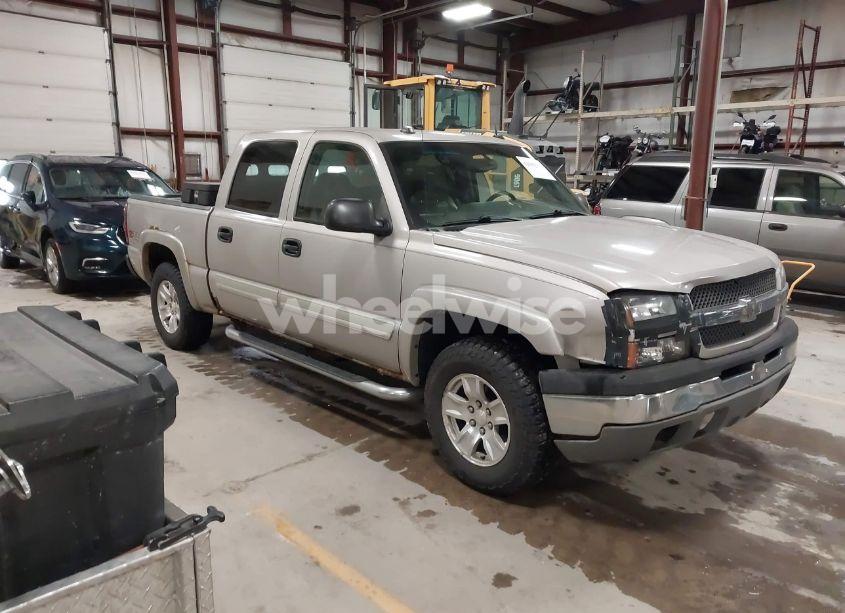 2005 Chevrolet Silverado 1500 Z71 (VIN 2GCEK13T951132388) main photo
