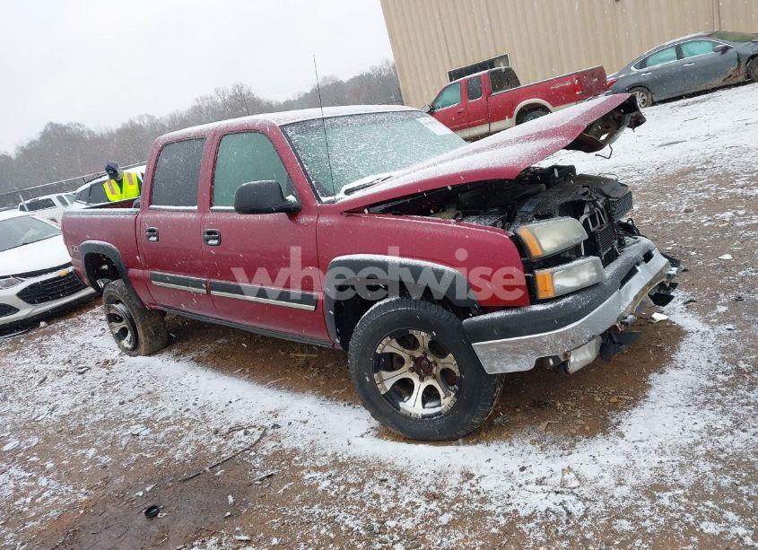 2005 Chevrolet Silverado 1500 Z71 (VIN 2GCEK13T951273316) main photo