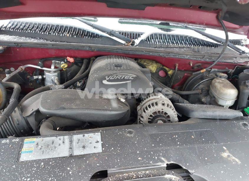 Photo 10 of 2005 Chevrolet Silverado 1500 Z71 (VIN 2GCEK13T951273316)