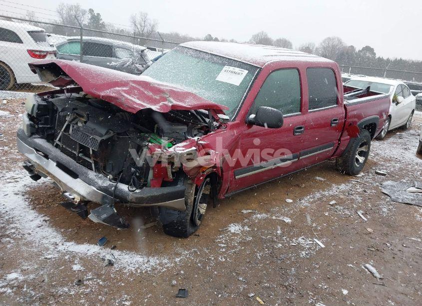 Photo 2 of 2005 Chevrolet Silverado 1500 Z71 (VIN 2GCEK13T951273316)
