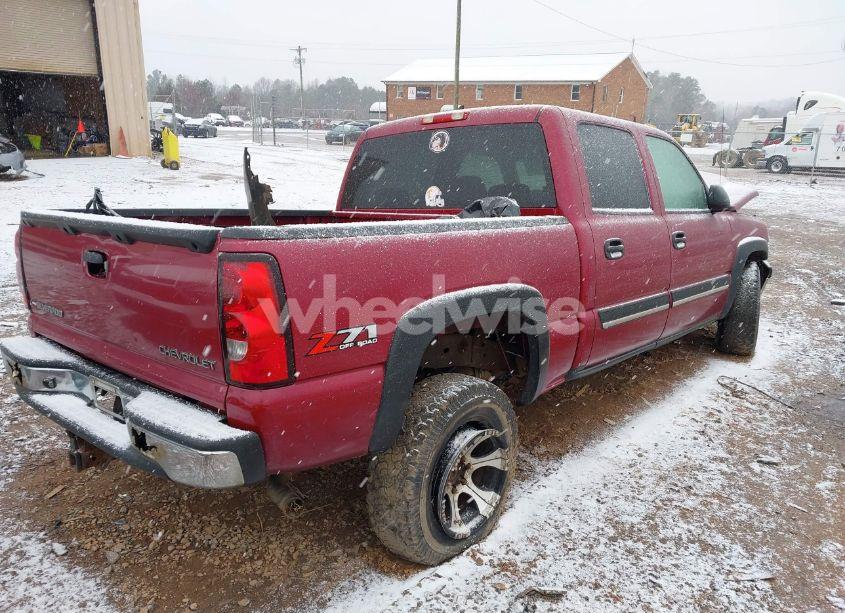 Photo 4 of 2005 Chevrolet Silverado 1500 Z71 (VIN 2GCEK13T951273316)
