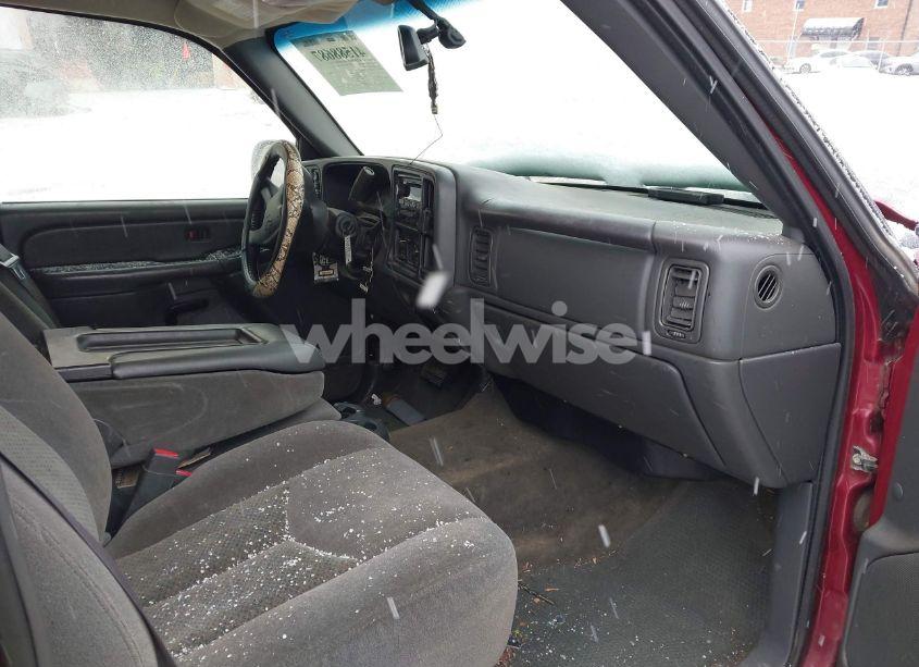 Photo 5 of 2005 Chevrolet Silverado 1500 Z71 (VIN 2GCEK13T951273316)