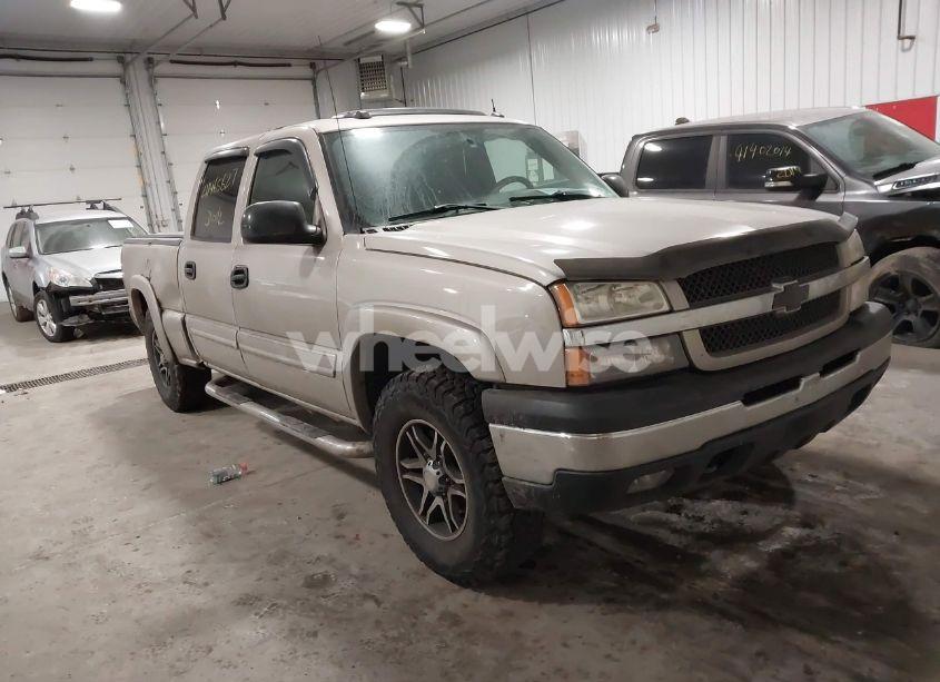 2005 Chevrolet Silverado 1500 Z71 (VIN 2GCEK13T951276295) main photo