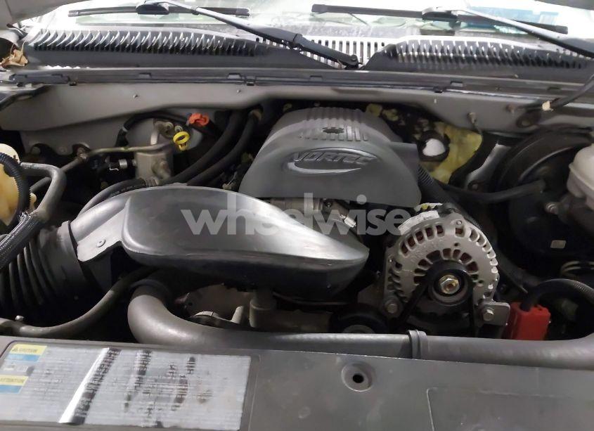 Photo 10 of 2005 Chevrolet Silverado 1500 Z71 (VIN 2GCEK13T951276295)