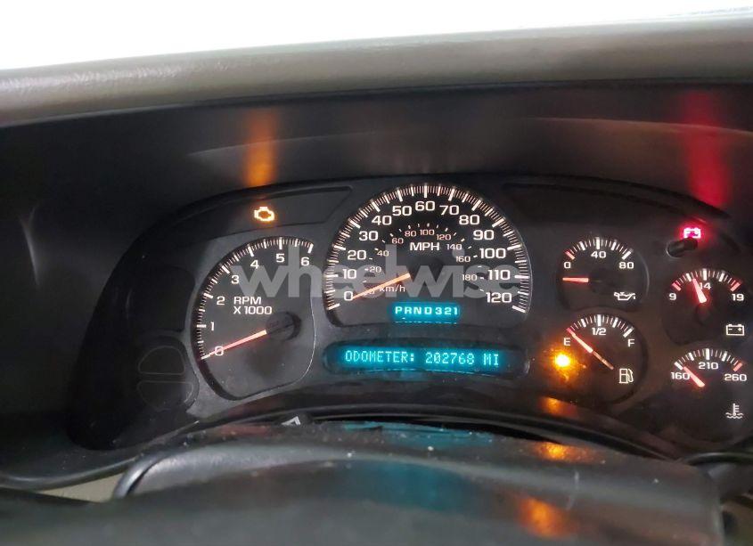 Photo 7 of 2005 Chevrolet Silverado 1500 Z71 (VIN 2GCEK13T951276295)