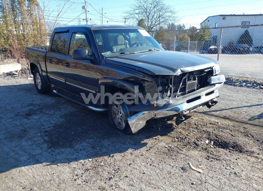 2005 Chevrolet Silverado 1500 Z71 (VIN 2GCEK13T951304984) main photo
