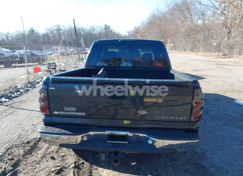 Photo 16 of 2005 Chevrolet Silverado 1500 Z71 (VIN 2GCEK13T951304984)